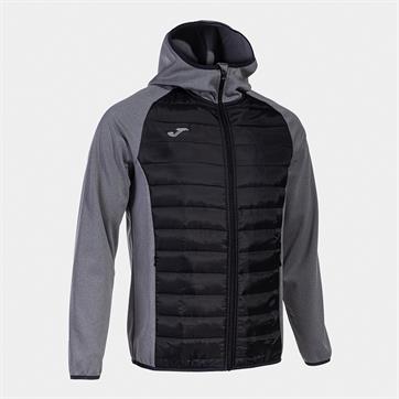 Joma Berna II Softshell Jacket - Grey/Black