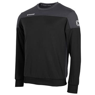 Stanno Pride Roundneck Sweatshirt - Black/Anthracite