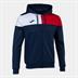 Joma Crew V Full Zip Hooded Jacket