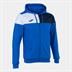 Joma Crew V Full Zip Hooded Jacket