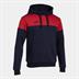 Joma Crew V Cotton Hooded Sweatshirt