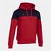 Joma Crew V Cotton Hooded Sweatshirt