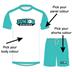 Bespoke Mini Football Kit Set (Shirt & Shorts) - Striker Design 1