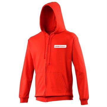 Little Kickers Coaches Full Zip Hoodie