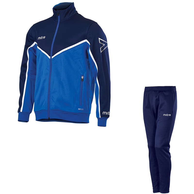 Mitre Primero Poly Tracksuit - Euro Soccer