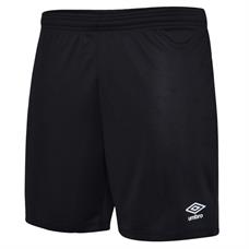 Black umbro football clearance shorts