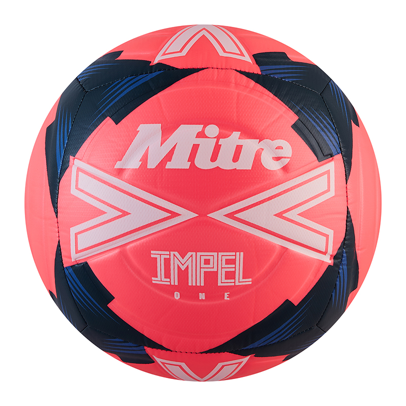 Mitre Impel One Training Football (Pink) (3,4,5)