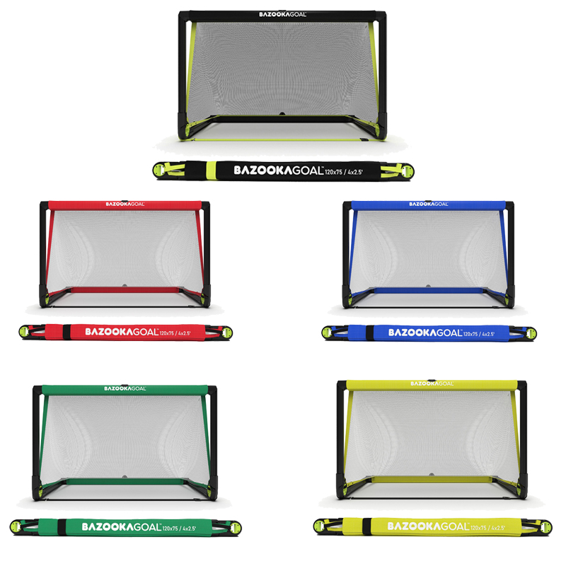 Bazooka Pop Up Portable Training Goal (4' x 2.5') (Single)