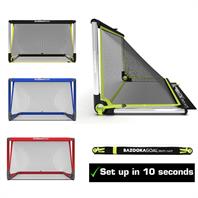 Bazooka Pop Up Portable Aluminium Training Goal (4' x 2.5') (Single)