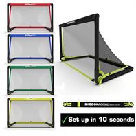 Bazooka Pop Up Portable Training Goal (4' x 2.5') (Single)