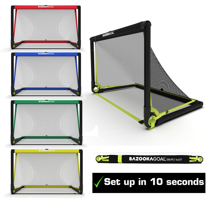 Bazooka Pop Up Portable Training Goal (5' x 3') (Single)