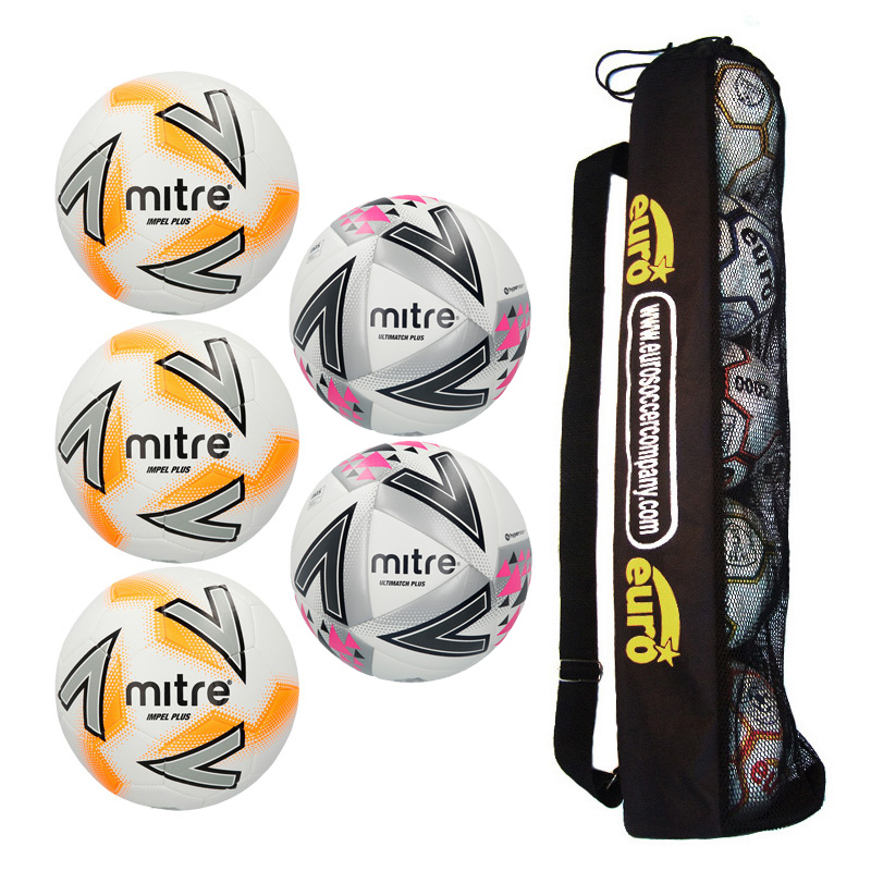 Mitre Matchday Plus Football Bundle