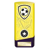 Prime Football Block Trophy Award