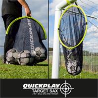 Quickplay 2-in-1 Target Sax & Ball Carry Net