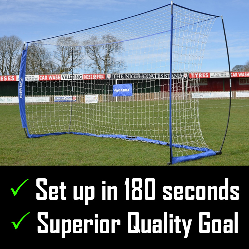 Samba Speed Goal 12FT X 6FT