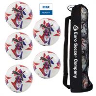 Tube of 5 Puma EFL FIFA Quality Match Balls *NEW 24/25 Ball (Size 5)